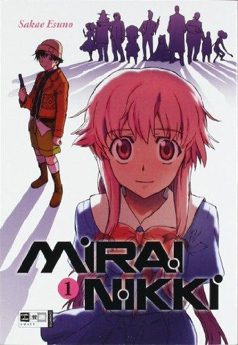 Mirai Nikki 01