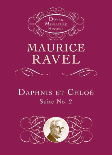 Maurice Ravel  Daphnis Et Chloe Suite No. 2 (Miniature Score) (Dover Miniature Scores)