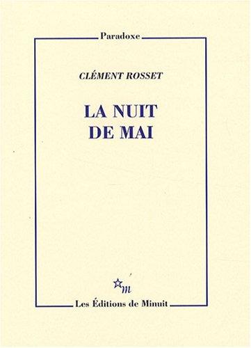 La nuit de mai