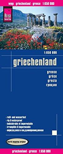 Reise Know-How Landkarte Griechenland (1:650.000): world mapping project