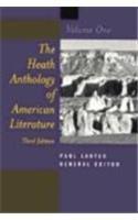 Anthology of American Literature Volume One, Second Edition: 001 (Heath Anthology of American Literature)