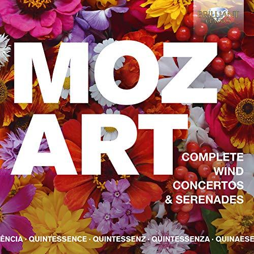 Mozart:Complete Wind Concertos & Serenades (Qu)