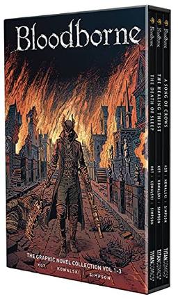 Bloodborne 1-3 Boxed Set: Includes 3 Exclusive Art Cards