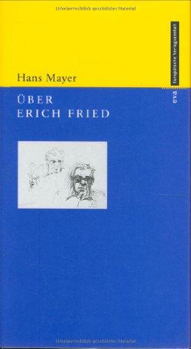 Über Erich Fried (eva)