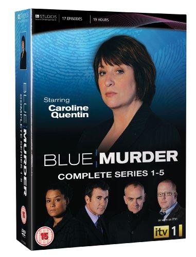 Blue Murder: Complete Series 1-5 [9 DVDs] [UK Import]