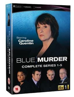 Blue Murder: Complete Series 1-5 [9 DVDs] [UK Import]