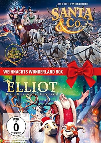 Weihnachts Wunderland Box: Santa & Co. / Elliot - Das kleinste Rentier [2 DVDs]