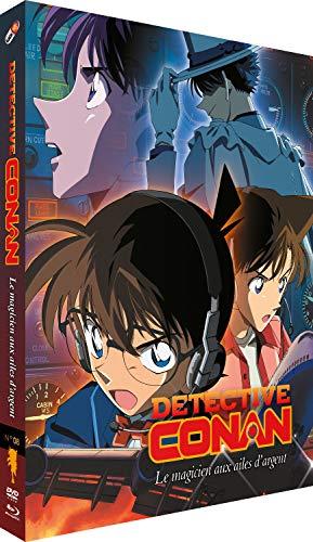 Détective Conan - Film 08 : Le magicien aux ailes d'argent - Combo Blu-ray + DVD