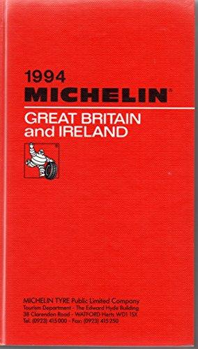 Michelin Red Guide: Great Britain & Ireland 1994/654