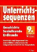 Unterrichtssequenzen Geschichte / Sozialkunde / Erdkunde, 9. Jahrgangsstufe