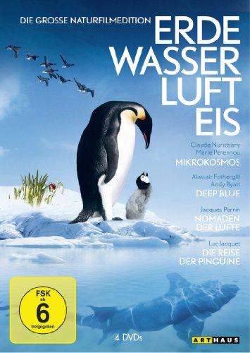 Erde, Wasser, Luft, Eis - Die große Naturfilm Edition [4 DVDs]