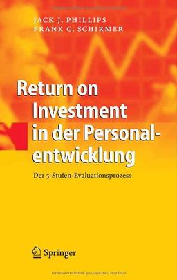 Return on Investment in der Personalentwicklung: Der 5-Stufen-Evaluationsprozess