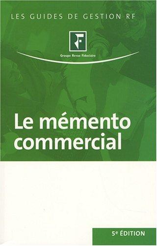 Le mémento commercial