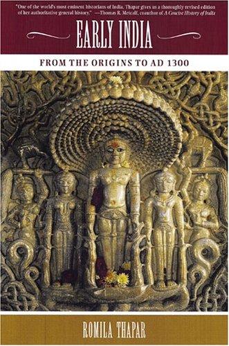 Early India: From the Origins to Ad 1300