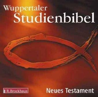 Wuppertaler Studienbibel Neues Testament. CD-ROM