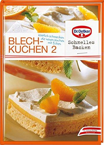 Blechkuchen 2 FSC: Schnelles Backen