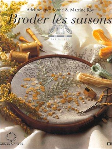 Broder les saisons : le linge brodé de la maison Noël