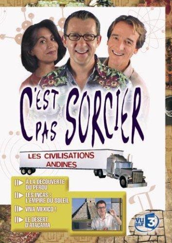 C'est pas sorcier : les civilisations andines [FR Import]