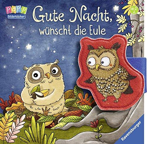 Gute Nacht, wünscht die Eule