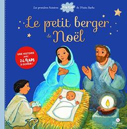 Le petit berger de Noël : une histoire avec 24 flaps à ouvrir