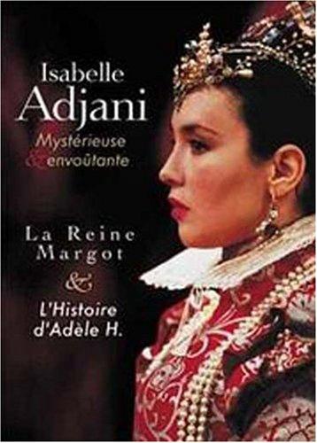 Coffret isabelle adjani : histoire d'adele h ; la reine margot [FR IMPORT]