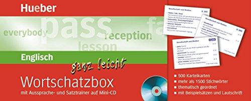 Englisch ganz leicht. Wortschatzbox. Mit Aussprache- und Satztrainer auf Mini-CD