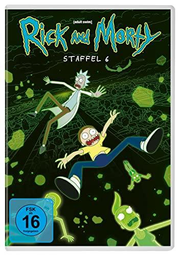 Rick & Morty - Staffel 6 [DVD]