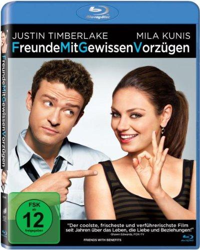 Freunde mit gewissen Vorzügen [Blu-ray]