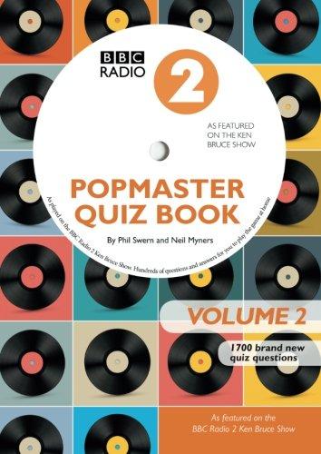 Popmaster Quiz Book, BBC Radio 2: Volume 2 (Swern, Phil)