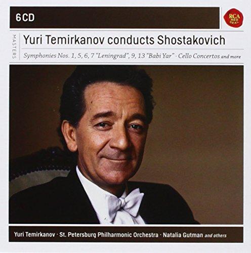 Yuri Termirkanov dirigiert Shostakovitch