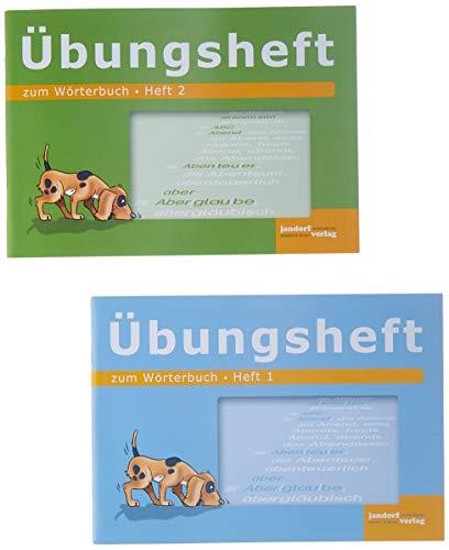 Wörterbuchübungshefte 1 und 2