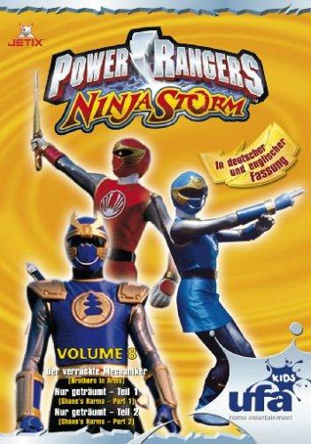 Power Rangers - Ninja Storm Vol. 8 (Episoden 25-27)