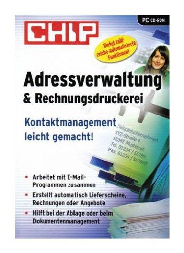 CHIP Adressverwaltung & Rechnungsdruckerei