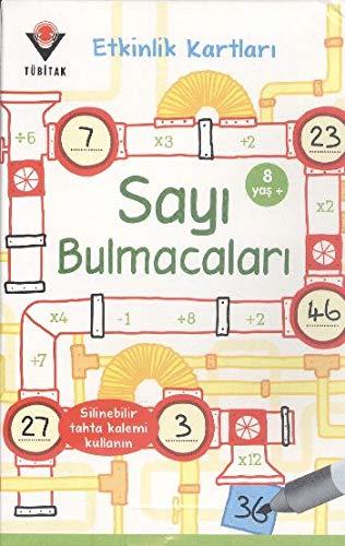 Sayı Bulmacaları / Etkinlik Kartları