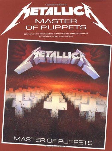 Metallica: "Master of Puppets"