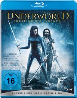 Underworld - Aufstand der Lykaner [Blu-ray]