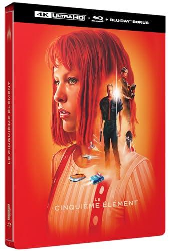 Le cinquième élément 4k ultra hd [Blu-ray] [FR Import]