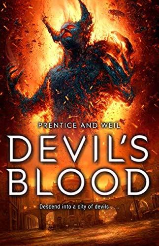 Books of Pandemonium: #2 Devil's Blood