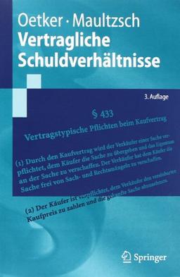 Vertragliche Schuldverhältnisse (Springer-Lehrbuch)