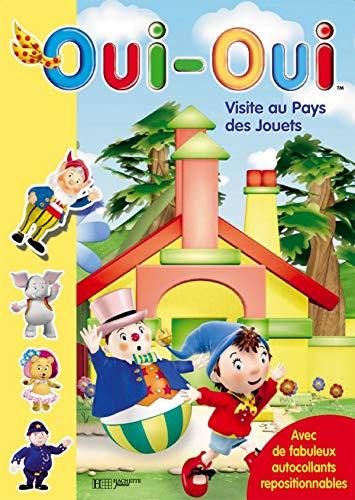 Oui-Oui, visite au pays des jouets