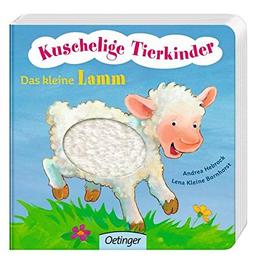 Kuschelige Tierkinder. Das kleine Lamm