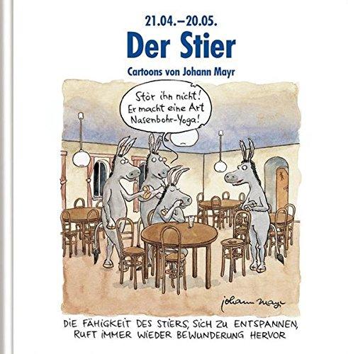 Der Stier: Cartoon-Geschenkbuch