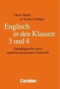 Englisch in den Klassen 3 und 4. Grundlagen für einen ergebnisorientierten Unterricht