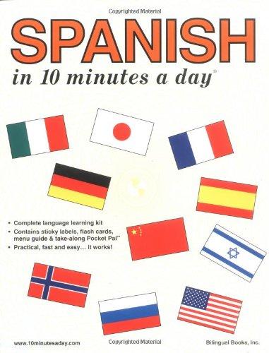 Spanish in 10 Minutes a Day