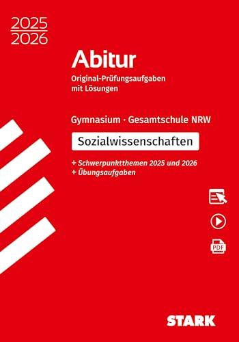 STARK Abiturprüfung NRW 2025/26 - Sozialwissenschaften GK/LK