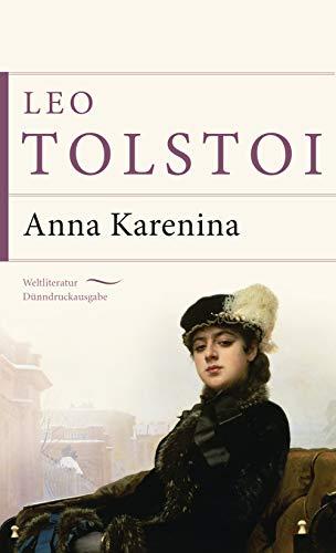 Anna Karenina (Anaconda Weltliteratur Dünndruckausgabe, Band 14)