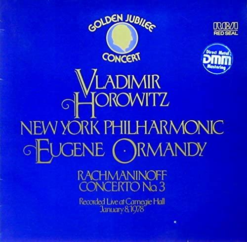 Golden Jubilee Concert 1978 - Rachmaninoff: Concerto No. 3 [Vinyl LP] [Schallplatte]