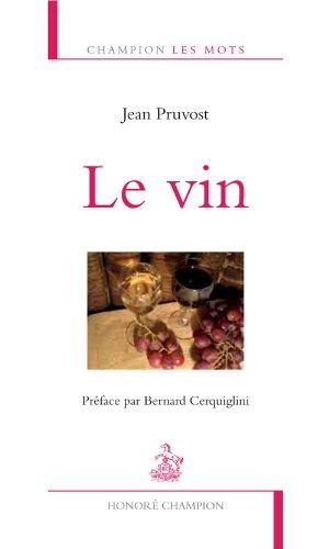 Le vin