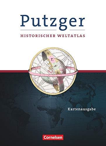 Putzger - Historischer Weltatlas - (105. Auflage): Kartenausgabe - Atlas mit Register