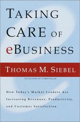 Taking Care of e-Business: How Today's Market Leaders are Increasing Revenues, Productivity, and Customer Satisfaction